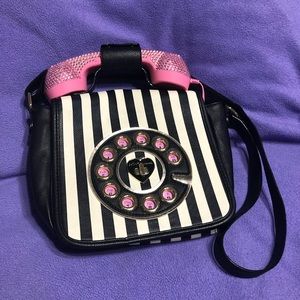 BETSY JOHNSON PHONE PURSE